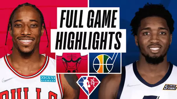 BULLS at JAZZ | FULL GAME HIGHLIGHTS | March 16, 2022