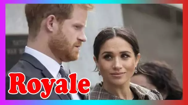 Les voisins américains de Harry et Meghan ''hérissent''