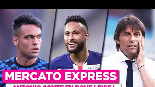 🚨 TRANSFERTS : Neymar, Lautaro, Antonio Conte... Les infos mercato du 3 août