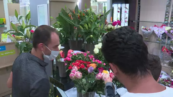 Antibes : la fête des mère fait le bonheur des fleuristes