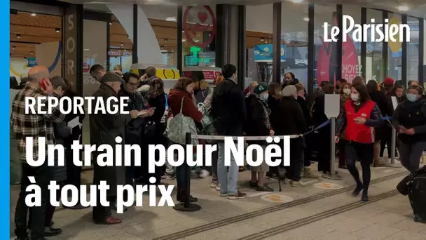 Grève des contrôleurs de la SNCF : «C’est vraiment pas sympa», pestent des usagers coincés pour Noël