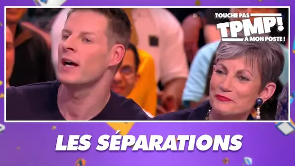 Les pires séparations des chroniqueurs de TPMP