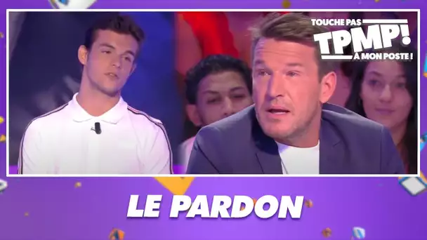 Benjamin Castaldi demande pardon à ses fils et fond en larmes dans TPMP