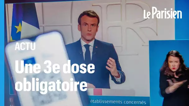 Passe sanitaire : une dose de rappel de vaccin obligatoire pour les plus de 65 ans à partir du 15 d