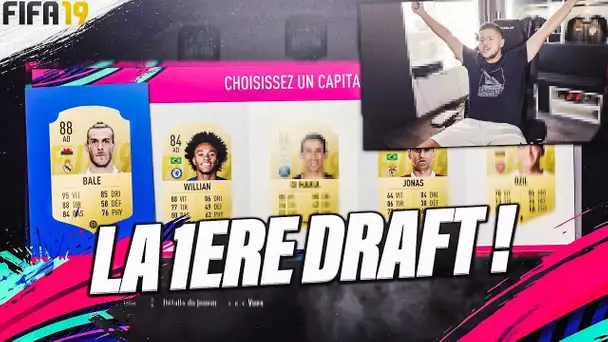 MA PREMIÈRE DRAFT EXCEPTIONNELLE ! - FIFA 19