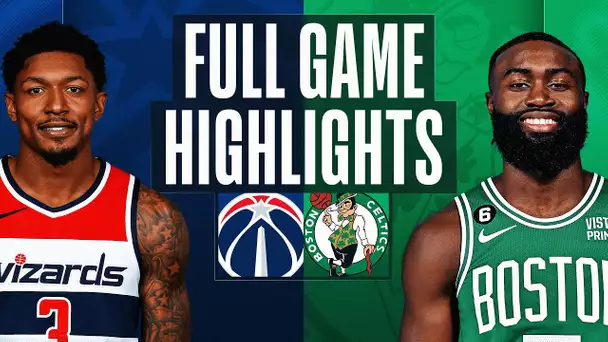 WIZARDS at CELTICS | NBA FULL GAME HIGHLIGHTS | November 27, 2022