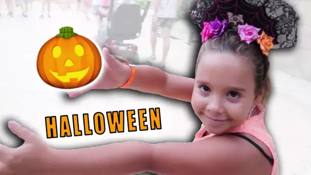 HALLOWEEN À PORTAVENTURA ! 🎃 / Halloween 2018 / Family Vlog