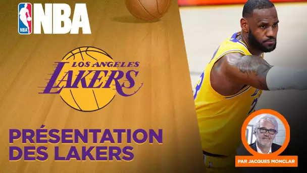 🏀 NBA - Jacques Monclar : "Je crois en ces Lakers"