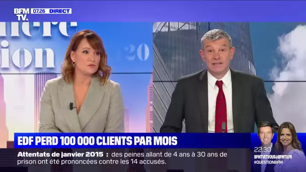 EDF perd 100 000 clients par mois