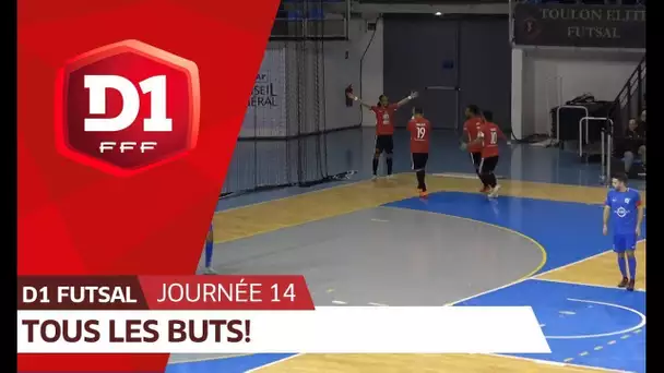 D1 Futsal, journée 14 : Tous les buts I FFF 2018-2019