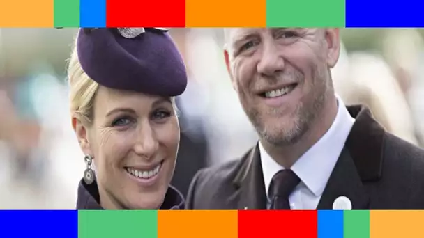 Zara Tindall, cousine de William et Harry  son beau père atteint de la maladie de Parkinson