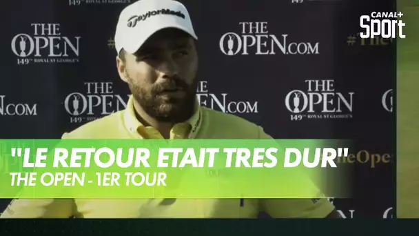 Romain Langasque déçu de son +4 - The Open