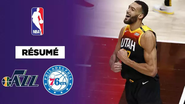 🏀 Résumé VF - NBA : Le Jazz résiste à un Ben Simmons de gala