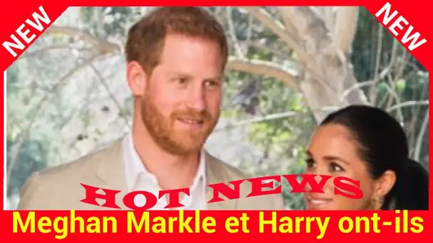 Meghan Markle et Harry ont-ils vraiment vu en secret la maman de Meghan ?