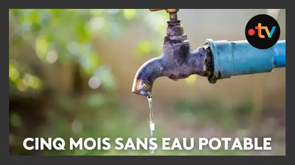 Cinq mois sans eau potable pour ces habitants de Sisteron à cause d'un gaz toxique dans le réseau