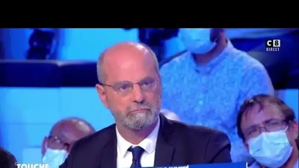 Face à Cyril Hanouna sur le plateau de TPMP, Jean-Michel Blanquer évoque sa relation...