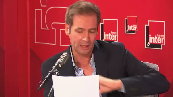 Macron a osé engueuler Teddy Riner - Le billet de Tanguy Pastureau