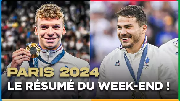 Paris 2024 : le résumé du premier week-end des Bleus !