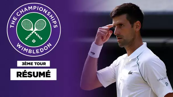 Wimbledon : Impérial, Djokovic trace sa route contre Kudla !