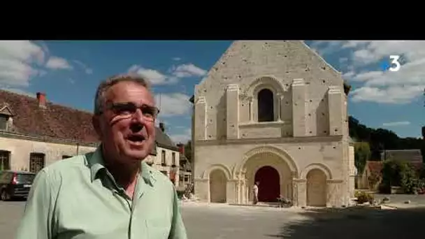 La Celle-Guenand au sud de Tours : l'église ré-ouvre ses portes grâce au Loto du Patrimoine