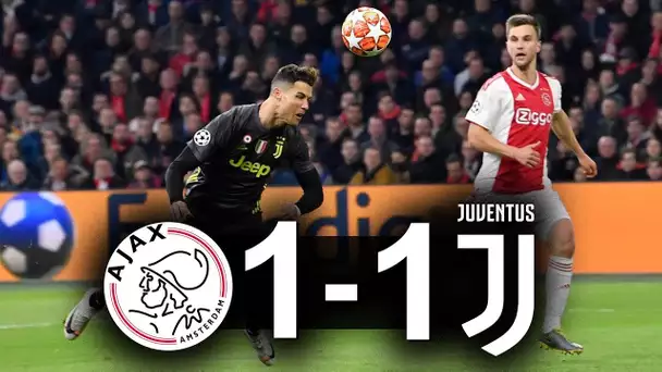 🇳🇱 L'Ajax peut-il éliminer la Juve ? (Ajax 1-1 Juventus)