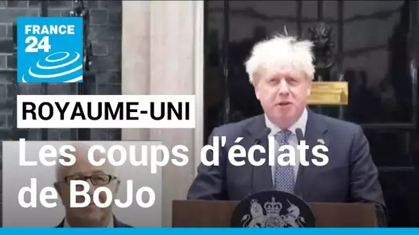 Royaume-Uni : les coups d'éclats de Boris Johnson même après sa démission • FRANCE 24