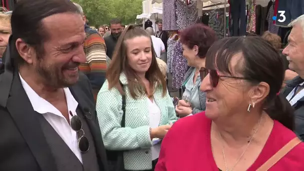 Législatives 2022 : Francis Lalanne en campagne électorale dans la 3e circonscription de la Charente