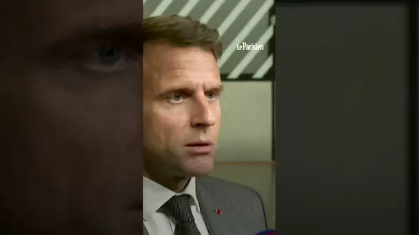 « Mais qui sont-ils ? » : Macron dénonce « l’arrogance » du RN qui se repartit déjà les postes