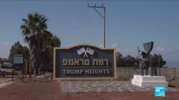 "Trump heights" : une colonie israélienne en l'honneur du président Donald Trump