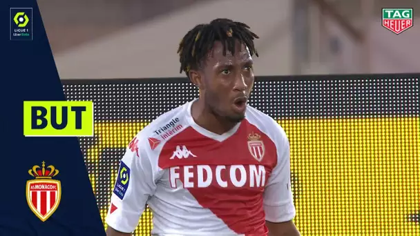 But Gelson MARTINS (30' - AS MONACO) AS MONACO - FC GIRONDINS DE BORDEAUX (4-0) 20/21