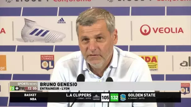 B Genesio : "Notre destin nous appartient"