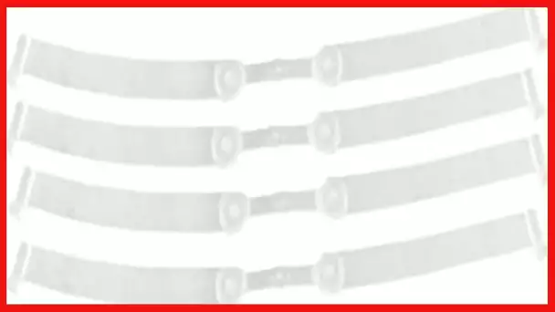 Fisher/Paykel 420978P Strap Mld Straight (Pack 4)