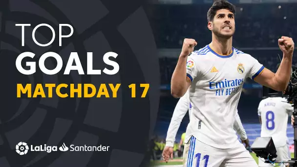 All Goals Matchday 17 LaLiga Santander 2021/2022