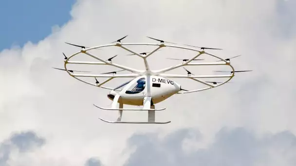 JO 2024 : le taxi volant s'envolera pour la première fois dans le ciel de Versailles