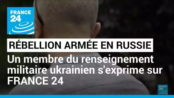 Témoignage FRANCE 24 - "Nous savions que ce moment arriverait" : services de renseignement ukrainien