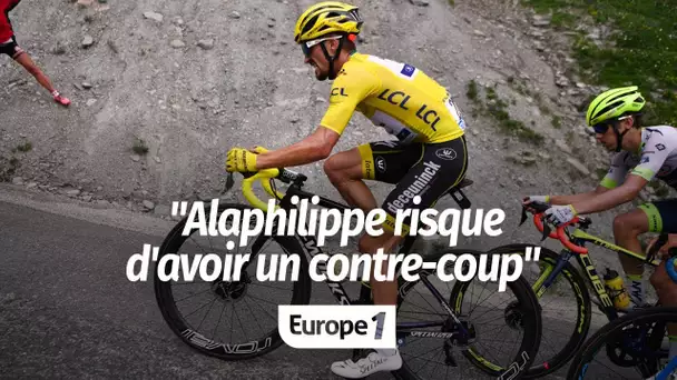 Patrick Chassé : "Julian Alaphilippe risque d'avoir un contre-coup"