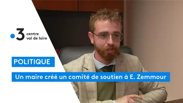 Indre : le maire d'un village créé un comité de soutien à Eric Zemmour