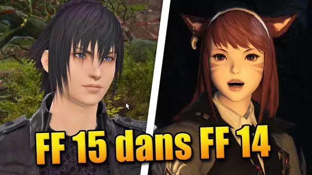 Final Fantasy 15 dans Final Fantasy 14 !