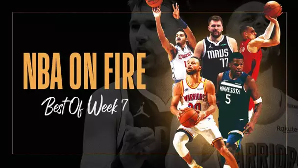 NBA on Fire 2024 - 25 Season - Episode 7: Week 7 Recap