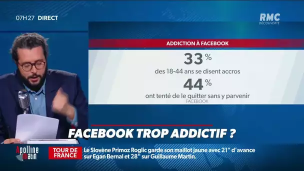 Facebook trop addictif ? 20% des utilisateurs l'ont déjà consulté pendant l'acte sexuel