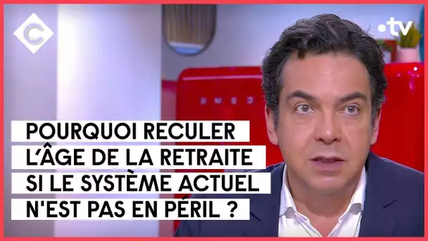 Réforme des retraites : le boulet d'Emmanuel Macron - C à vous - 13/04/2022