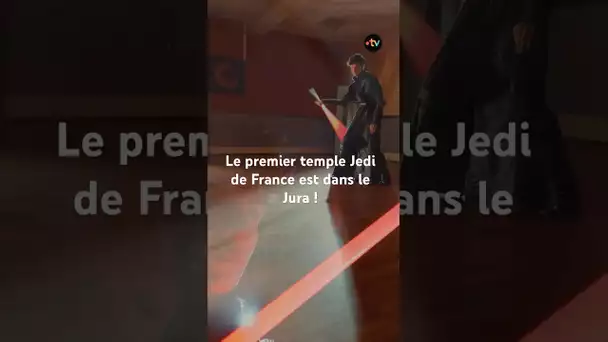 Avis aux fans de l’univers Star Wars, le premier temple Jedi Français est à Dole !