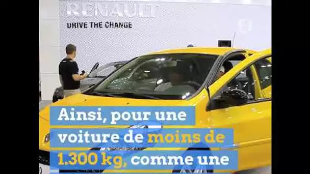 LE POIDS DE VOTRE VOITURE POURRAIT-IL LUI VALOIR UN MALUS ?