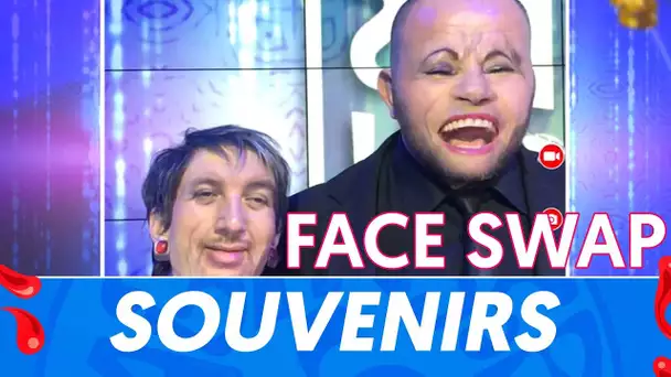 Il y a trois ans dans TPMP... Le Face Swap hilarant d'Isabelle Morini-Bosc et Mokhtar !