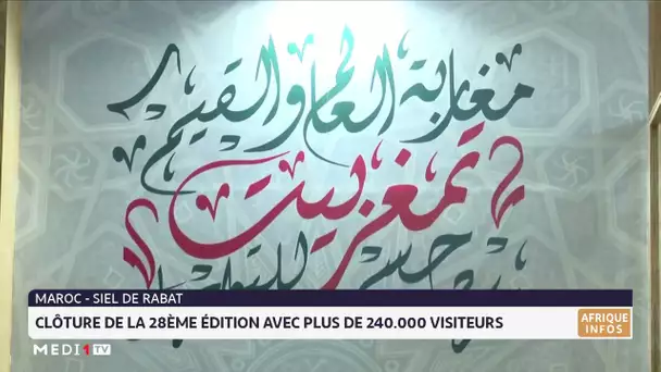 Clôture de la 28ème édition du SIEL avec plus de 240.000 visiteurs