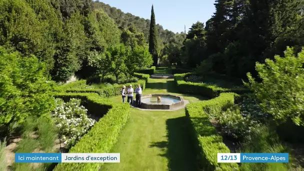 Ici maintenant : jardins d'exception