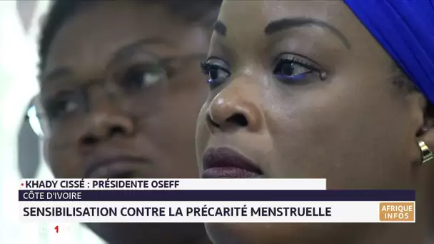 Sensibilisation contre la précarité menstruelle