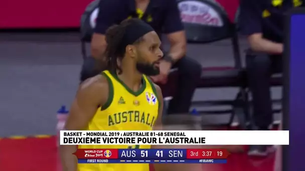 L'Australie signe sa 2e victoire sur ce mondial