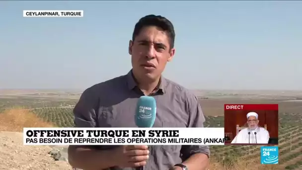 Offensive turque en Syrie : "Une situation catastrophique pour les civils"