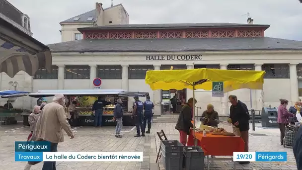 Périgueux : vers une rénovation de la Halle du Coderc